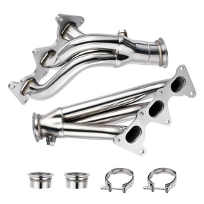 10-11 Chevrolet Camaro LS/LT 3.6L V6 1-5/8" Shorty Exhaust Headers