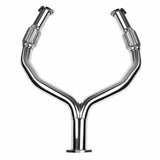08-16 Nissan 370Z/Infiniti G37 VQ37VHR 2.5" Catless Exhaust Y-Pipe

