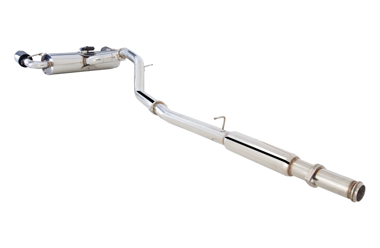 XForce (16-18) Ford Focus RS Varex Valved Cat-Back Exhaust with 4' OD Tips