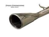 Speed Engineering® GM SUV/Truck 304SS 3.5" Cat-Back Exhaust (Single Cab-Axle Exit)