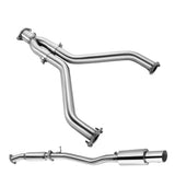 (09-20) Nissan 370Z 3.7L VQ37VHR Cat-Back Exhaust with 4" OD Tip