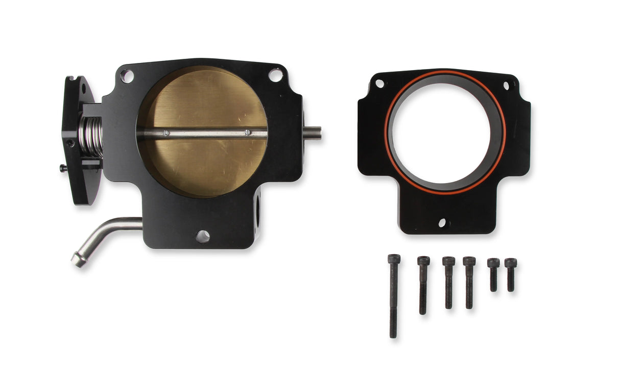 Holley® #860024 Sniper EFI 85mm 3-Bolt Throttle Body with Spacer