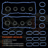 Chrysler/Dodge/Jeep/Ram 3.6L Intake Manifold/Valve Cover Gaskets