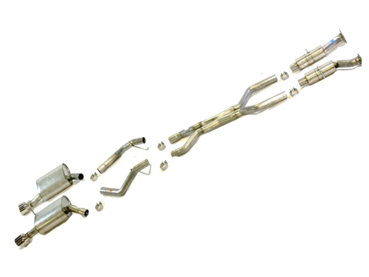 Mopar® (11-23) Dodge Durango R/T 5.7L 304SS 3" Cat-Back Exhaust with 4" OD Tips