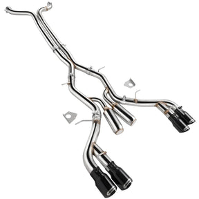 Flashark® (16-24) Chevrolet Camaro LT1/SS/ZL1 3" Cat-Back Exhaust with NPP Valves