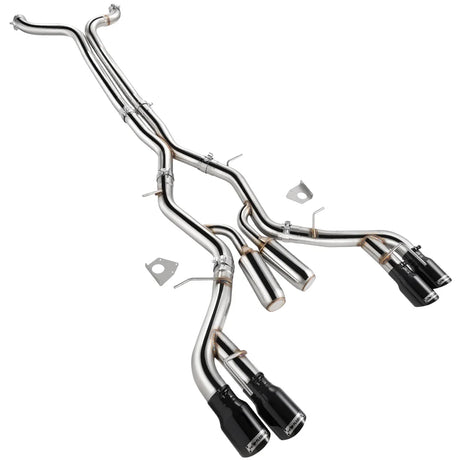 Flashark® (16-24) Chevrolet Camaro LT1/SS/ZL1 3" Cat-Back Exhaust with NPP Valves