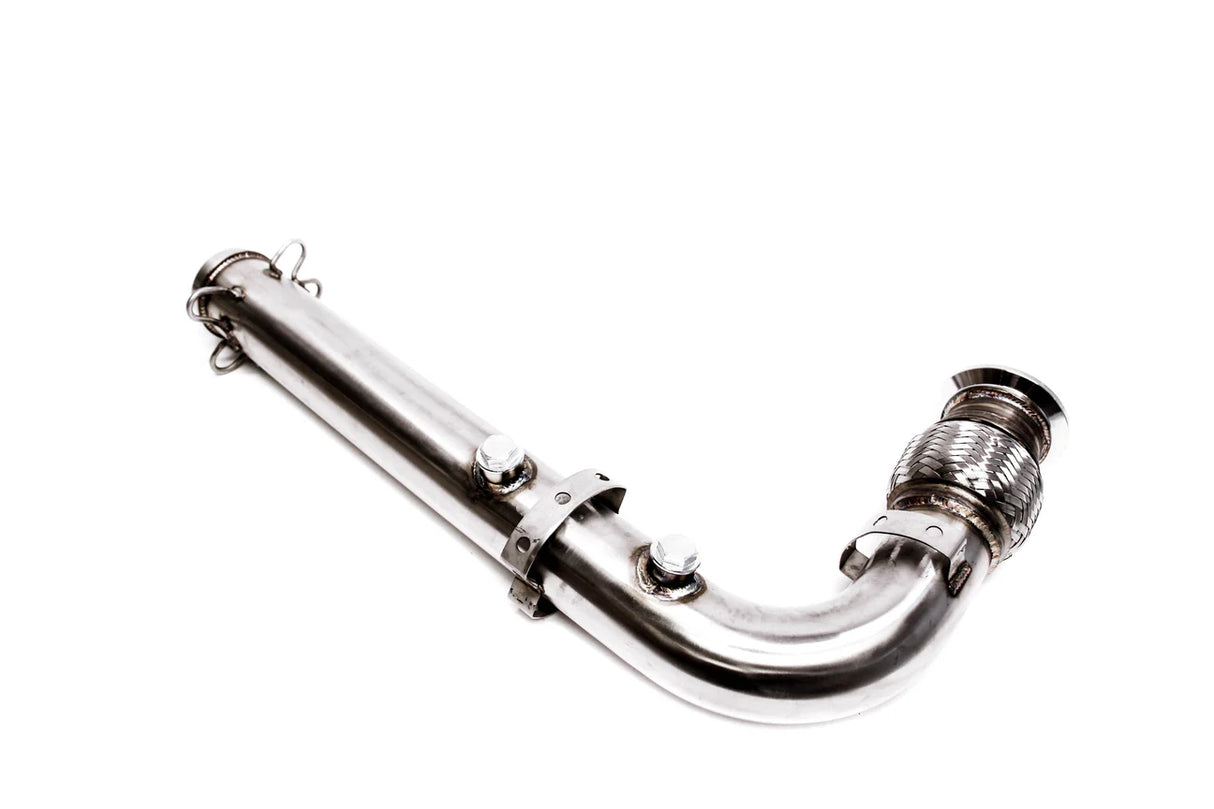 PLM® Can-Am Maverick X3 Turbo Race Bypass Pipe Exhaust