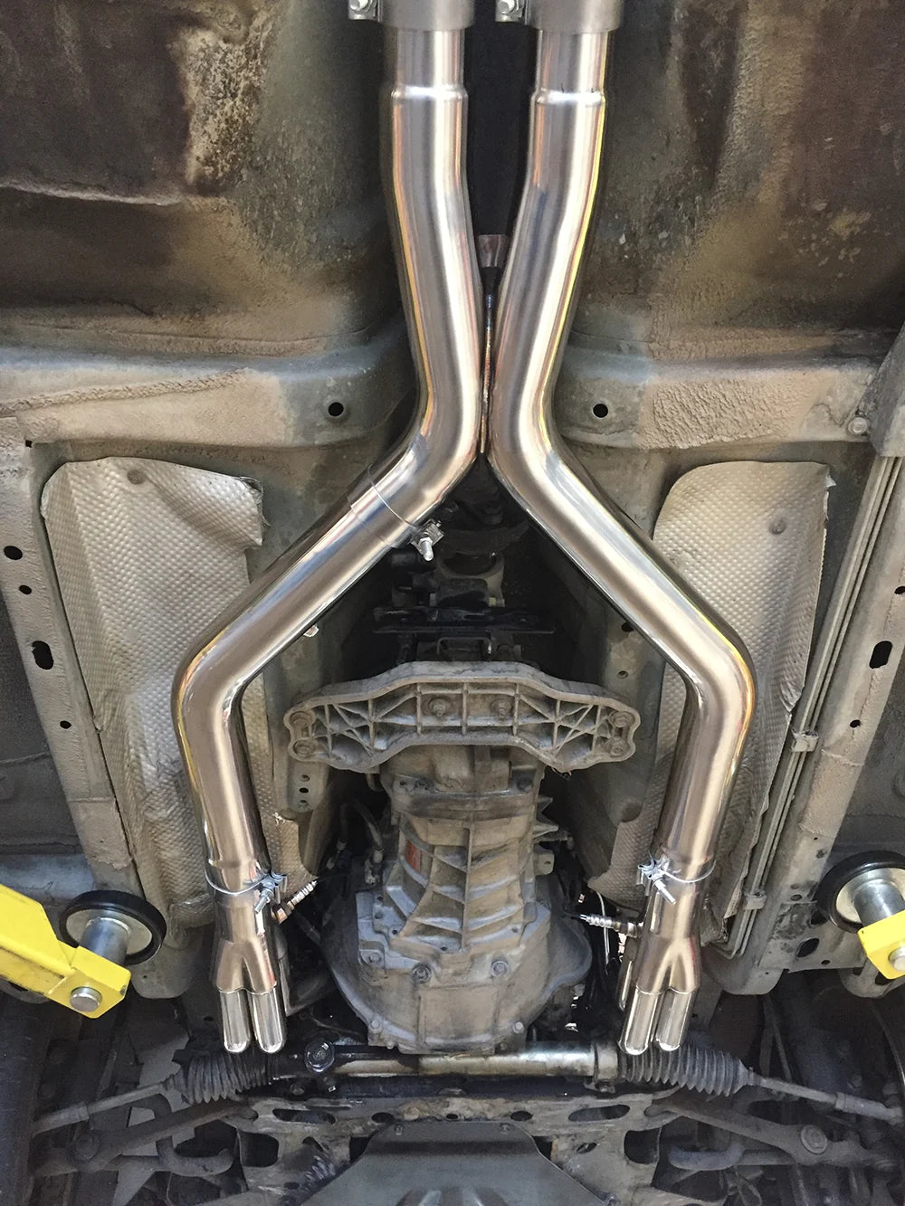 Speed Engineering® Pontiac GTO V8 304SS 3 Catless X-Pipe