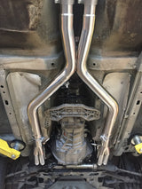 Speed Engineering® Pontiac GTO V8 304SS 3 Catless X-Pipe