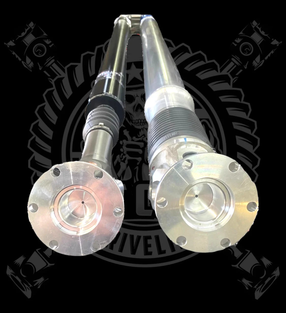 East Coast Driveline® (15-23) Dodge Charger V8 HD 1-Piece Driveshaft
