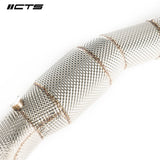 CTS Turbo® (13-19) Mercedes-Benz A45/CLA45/GLA45 AMG M133 3.5" 200 Cell Catted Downpipe
