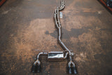 Valvetronic Designs® BMW F87 M2 Competition Equal Length Valved Sport Cat-Back Exhaust with 4" OD Tips