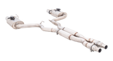 XForce (18-23) Mustang GT Convertible Varex Valved Cat-Back Exhaust with Quad 4" OD Tips