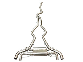 Mastery of Art & Design BMW M340i/M440i B58B30 3" Cat-Back Exhaust