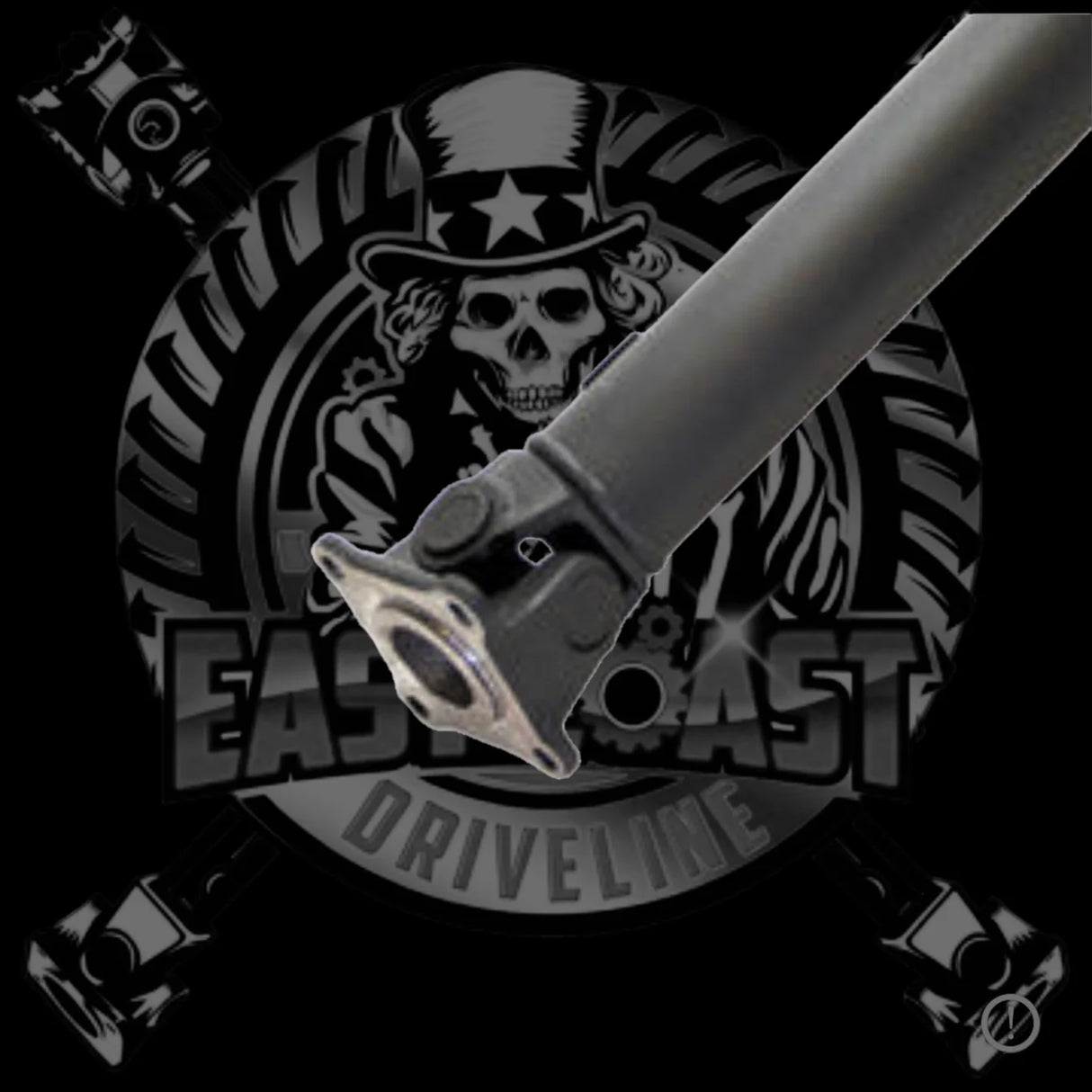 East Coast Driveline® (16-20) Acura MDX 9-Speed AWD/4WD Rear Driveshaft