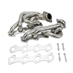 (97-03) Ford F-150/F-250 5.4L 304SS Short Tube Exhaust Headers