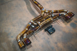 Valvetronic Designs® Nissan GT-R R35 Titanium Cat-Back Exhaust with 4" OD Tips
