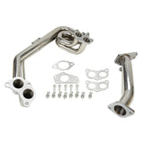 08-17 Subaru Impreza WRX/STI EJ25 Long Tube Exhaust Header with Catless Mid-Pipes