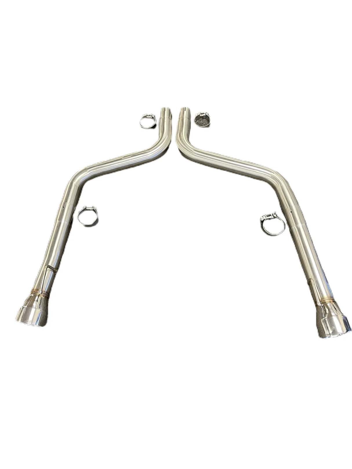 PLM® (15-23) Dodge Charger SRT 6.2L/6.4L Non-Resonated Axle-Back Exhaust with 4" OD Tips