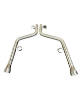 PLM® (15-23) Dodge Charger SRT 6.2L/6.4L Non-Resonated Axle-Back Exhaust with 4" OD Tips