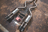 Valvetronic Designs® (08-13) BMW M3 E9x V2 Valved Sport Cat-Back Exhaust with 4" OD Tips