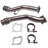 97-05 Audi A6 C5/S4 B5 2.7L V6 Catless Exhaust Down Pipes