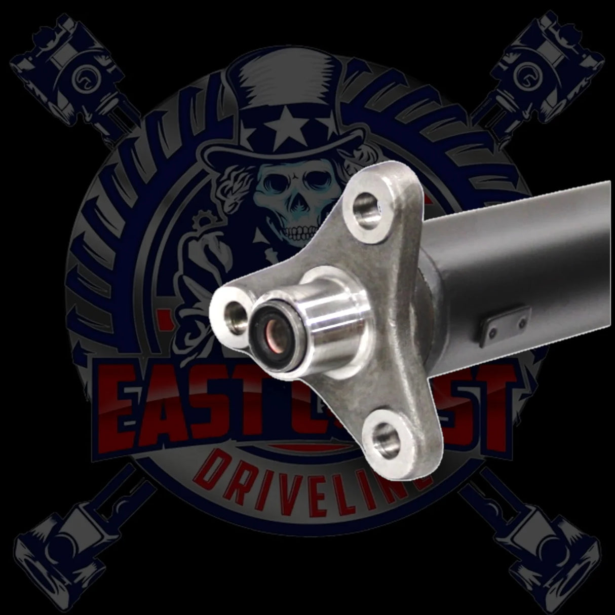 East Coast Driveline® (08-13) BMW M3 E90 Upgraded 2-Piece Steel Driveshaft
