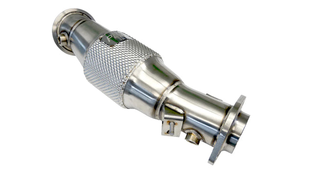 PLM BMW M2/M3/M4 G87/G80/G82 S58B30 EPA Catted Downpipe Kit

