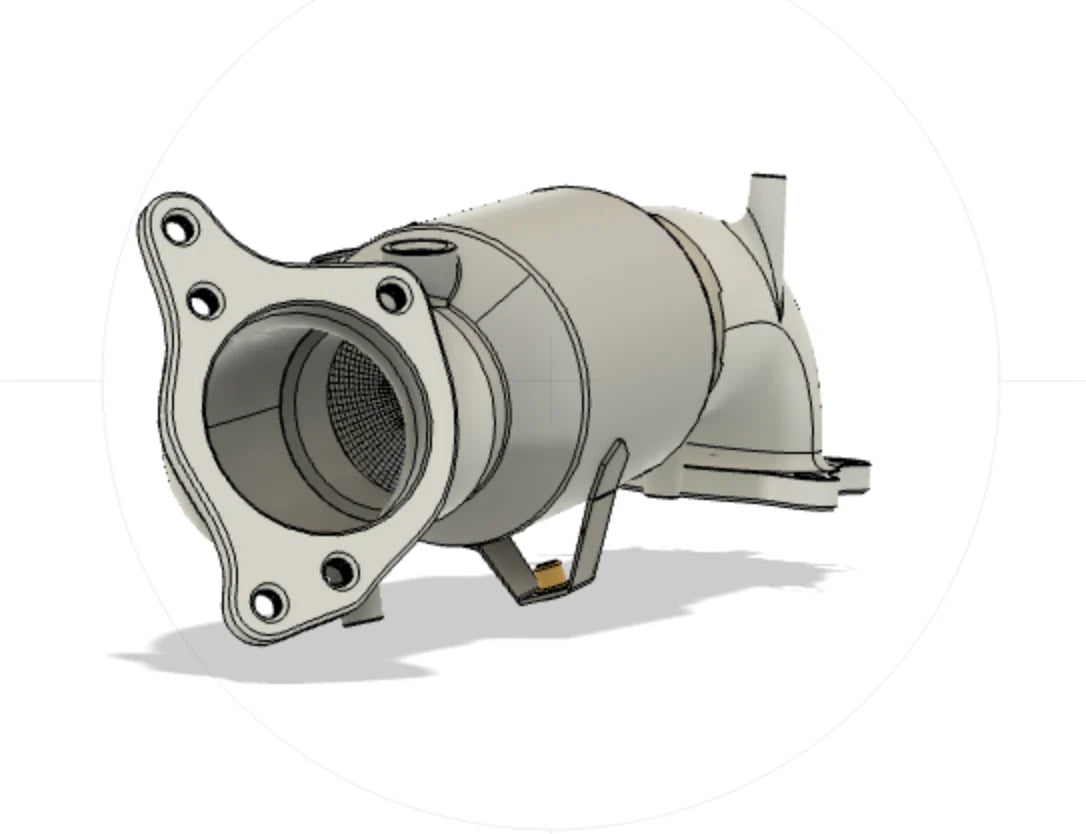 PLM® (23-26) Acura Integra DE4 1.5L 304SS 3" Catted Down Pipe Kit
