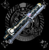 East Coast Driveline® (14-20) BMW M3/M4 F8x 3" x .125" 1-Piece Driveshaft