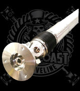 East Coast Driveline® (09-14) Challenger R/T 5-Speed 3.5" Steel OE Driveshaft with Rubber Couplers/Upgraded HD JXB Hanger Bearing (600 HP)