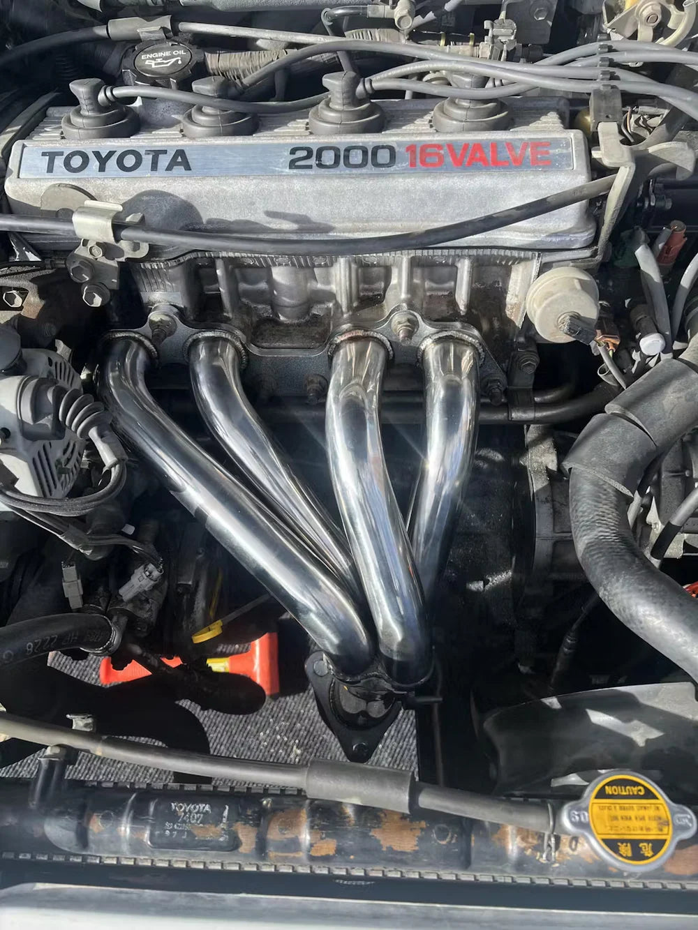 90-99 Toyota Celica GT/GTS 2.2L 5S-FE Long Tube Exhaust Headers


