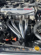 90-99 Toyota Celica GT/GTS 2.2L 5S-FE Long Tube Exhaust Headers

