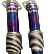 09-24 Nissan GT-R R35 VR38DETT Titanium Catless Exhaust Mid-Pipe