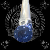 East Coast Driveline® (15-23) Dodge Charger SRT 1-Piece Aluminum Driveshaft (ZF 8 Bolt Differential)