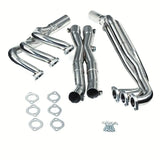 88-93 BMW 320i/323i/325i E30 Long Tube Headers w/ Catless X-Pipe