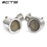 CTS Turbo® (18-25) Audi RS5 B9 Sportback 304SS 3" High-Flow Catted Downpipe Set