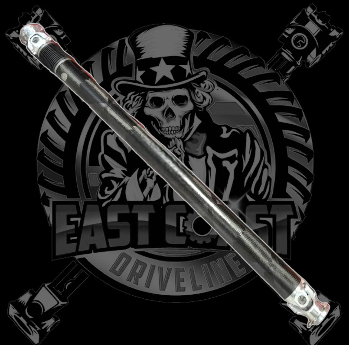 East Coast Driveline® (10-15) Camaro SS/ZL1 6-Speed 1-Piece Driveshaft
