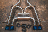 Valvetronic Designs® BMW M3/M4 G8x Valved Axle-Back Exhaust with 4" OD Tips