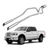 (04-08) Ford F-150 4.6L/5.4L 2.25" Cat-Back Exhaust with 3.5" Muffler