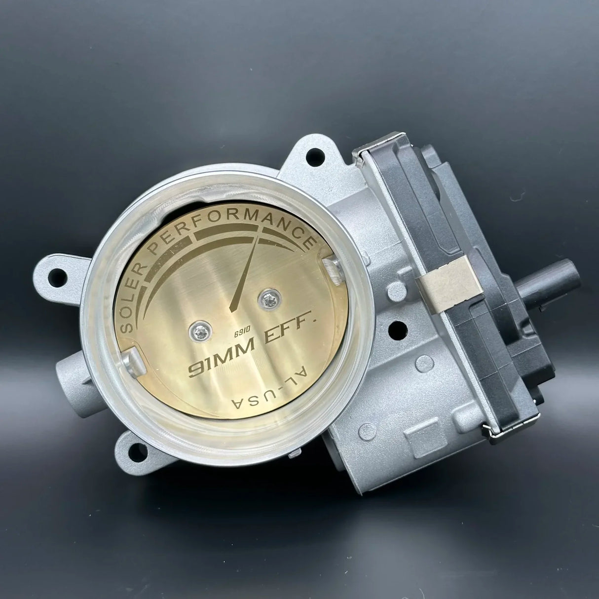 Soler Performance® (22+) GM Truck/SUV 6.2L L87 91mm Electronic Ported Throttle Body