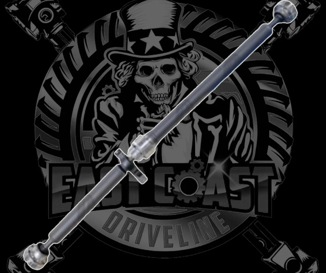 East Coast Driveline® (15-23) Dodge Charger Auto 2-Piece Driveshaft
