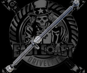 East Coast Driveline® (15-23) Dodge Charger Auto 2-Piece Driveshaft
