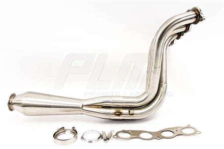 PLM® (92-01) Acura Integra/Honda Civic K-Swap 4-1 Megaphone Header Kit