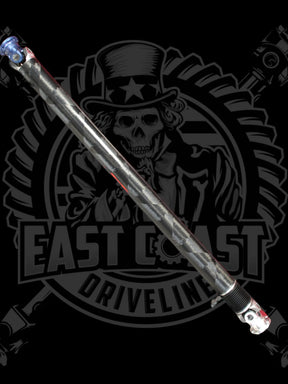 East Coast Driveline® Challenger SRT Hellcat Carbon Fiber 1-Piece Driveshaft (1200 HP)