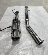 1995-1998 Nissan 240SX 2.4L KA24DE S13/S14 Cat-Back Exhaust with 4" OD Tip
