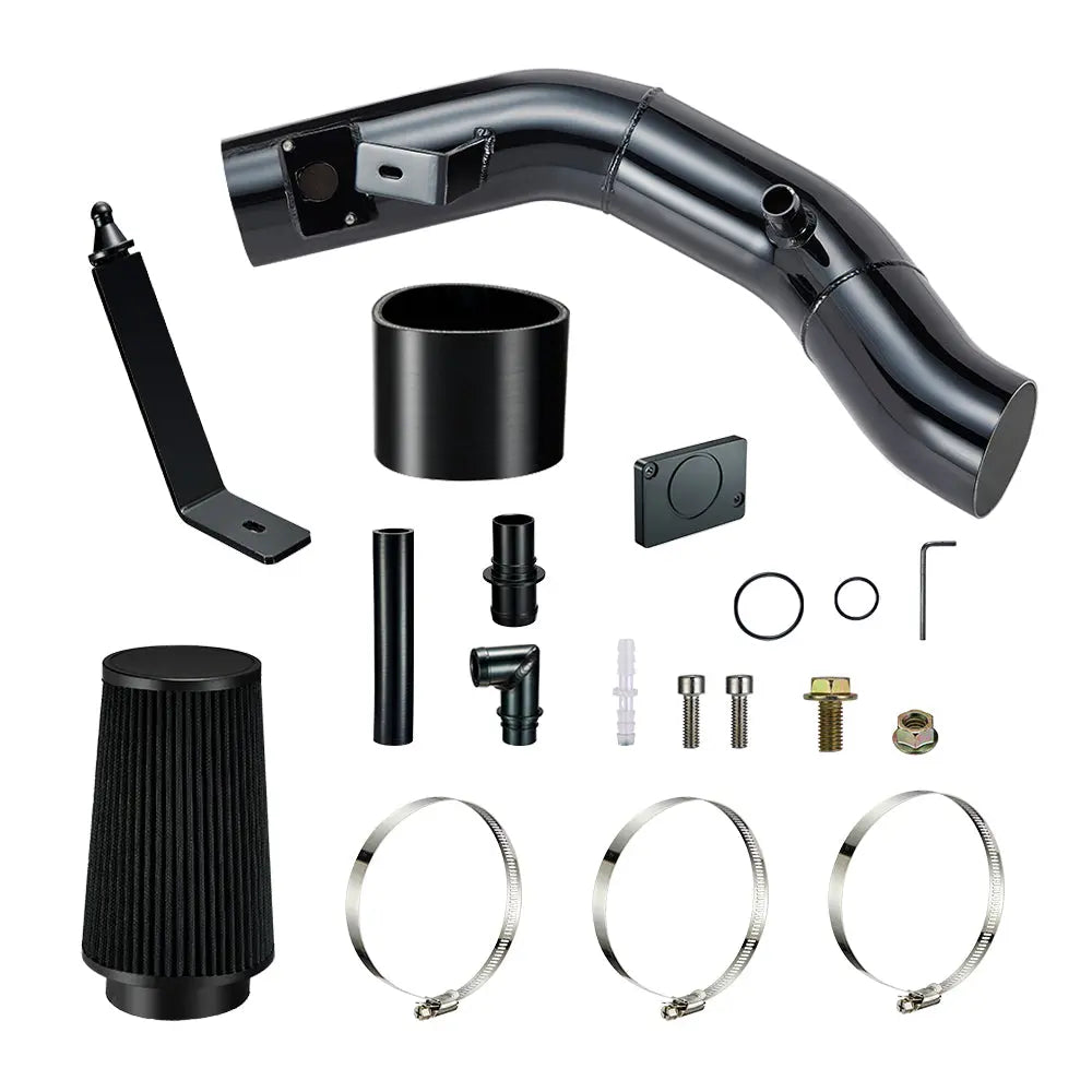 (03-07) Ford F-Series 6.0L Powerstroke Cold Air Intake with Oiled Filter
