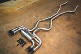 Valvetronic Designs® BMW X5M/X6M F85/F86 Valved Sport Cat-Back Exhaust with 4" OD Tips