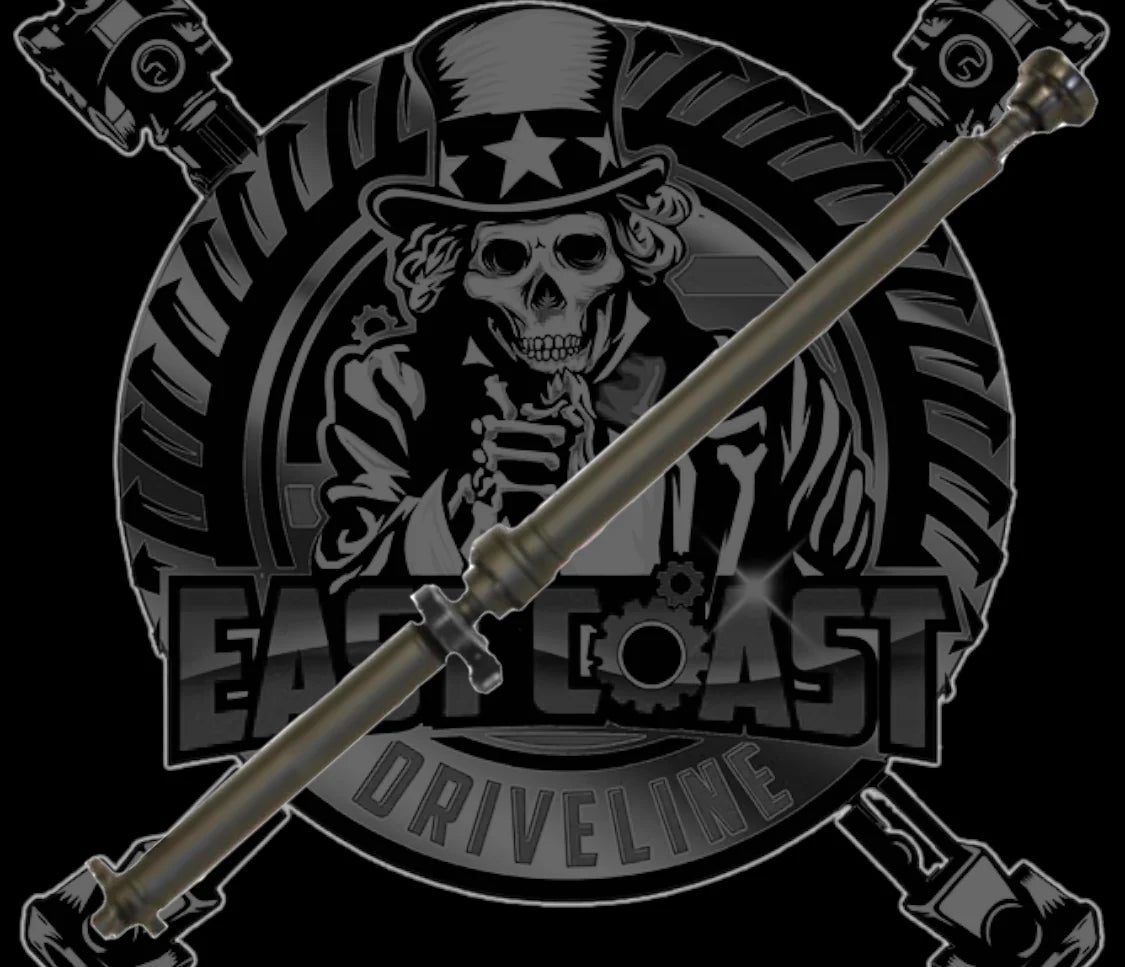 East Coast Driveline® (04-07) Cadillac CTS-V Upgraded Driveshaft