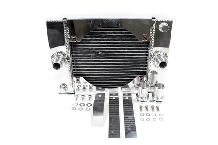 PLM® Private Label Mfg. Power Driven Compact Drag Radiator - Small
